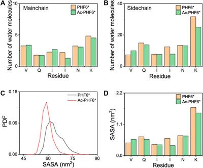 Unraveling the Influence of K280 Acetylation on the Conformational Features of Tau Core Fragment: A Molecular Dynamics Simulation Study